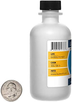 99.9 percent pure USP food grade Potassium Sodium Tartrate for lab and food use and 4 ounce plastic bottles
