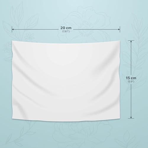 Herbishh hair color cleanup wipes for face and neck stain removal demonstration layout.
