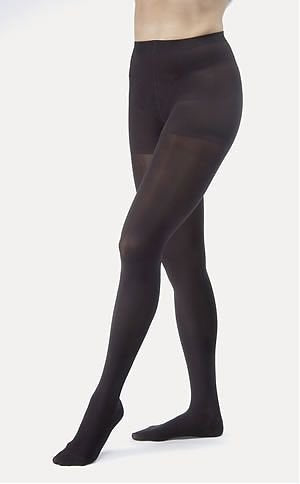 Jobst Opaque PANTYHOSE - Moderate Compression 15-20mmHg ?¤Ä?L Classic Black by Jobst - Image 1