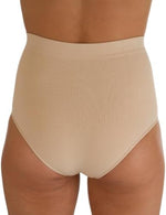 High-waisted medical support underwear for hernia and C-section recovery