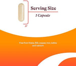 Seeking Health Multivitamin One Sensitive supplement facts and ingredients panel