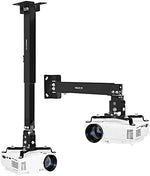 Mount-It! projector mount showing telescoping arm extension