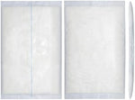 Thick high absorbency non adherent surgical gauze pad alongside bonus adhesive medical tape roll
