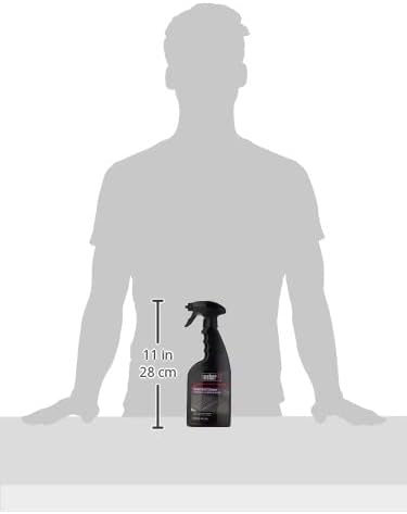 Weber non toxic grill cleaning spray bottle