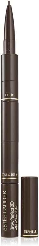 Este Lauder BrowPerfect 3D All-In-One Styler with Eyebrow Gel, Pencil & Powder plus Spooled Brush - Image 9
