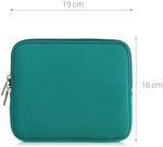 Kwmobile Neoprene E-Reader Pouch lifestyle angle for travel