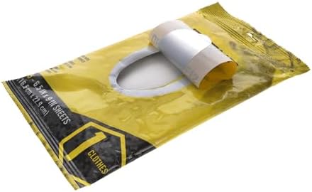 Hunters Specialties hunting gear static prevention dryer sheets close up view