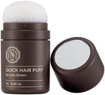 The Face Shop Quick Hair Puff open with puff applicator