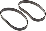 Bissell replacement belts pair laid flat on surface