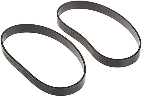 Bissell replacement belts pair laid flat on surface