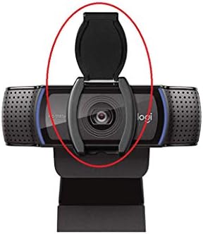 LZYDD lens hood accessory illustrating the compact low profile dimensions when attached to a professional computer workstation.