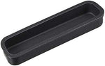 Close up of DB-25 parallel port dust protector dimensions