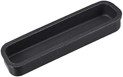 Close up of DB-25 parallel port dust protector dimensions