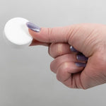 Detailed view of Ginger Lily Farms disposal cleaning tabs formula
