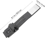 Mingzhe portable LED reading lamp showing flexible arm