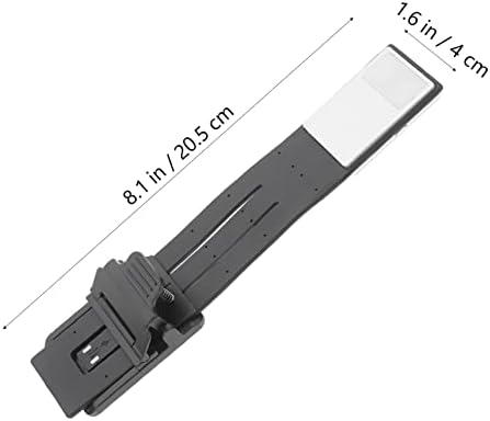 Mingzhe portable LED reading lamp showing flexible arm