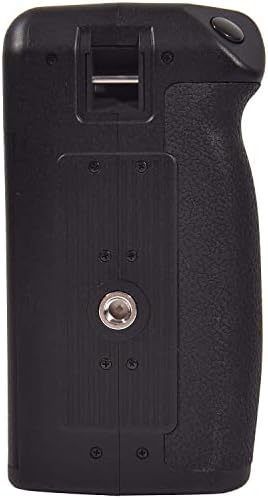 DSTE vertical power grip rear view showing shutter button and control placement