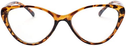 Side profile of Oriopxic cat eye distance glasses