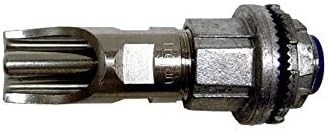 Trojan Specialty Products gravity flow nipple connector kit front view hardware
