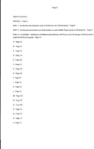 Learn Mathematics, Symbols, Definitions, and Language: (Learn Math Series) - Image 3