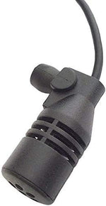 Foam windscreen and mounting base for car microphone