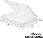 Close up of Novelinks photo storage box snap-tight latch