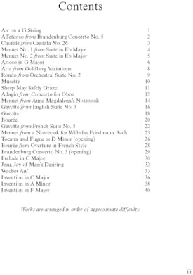 A First Book of Bach: For The Beginning Pianist with Downloadable MP3s (Dover Classical Piano Music For Beginners) - Image 4