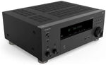Onkyo 8K ultra HD home theater receiver remote control and premium connection cables bundle.