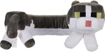 Mattel Minecraft Purring Sounds neck pillow pixelated fabric detail