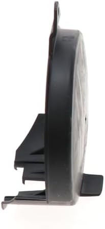 Side profile of black EPDM rubber headlight bulb cover