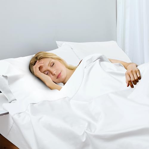 Oeko Tex certified authentic Egyptian cotton sheet showing wrinkle resistant fabric