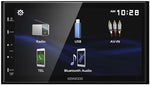Kenwood DMX150BT Android USB mirroring feature demonstration
