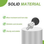 PATIKIL non slip action camera ball mount base on white background