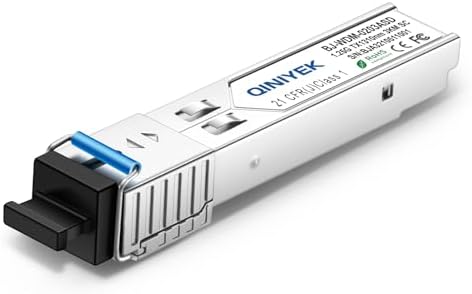 Side profile of Qiniyek SFP-WDM-SM 3KM network module