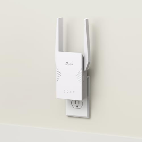 Packaging and included accessories for TP-Link RE223BE extender