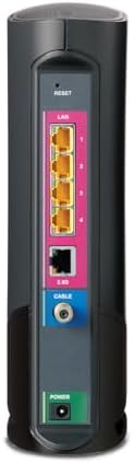 Arris Surfboard G36 device in a modern home office setting