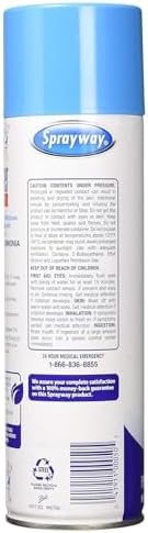 Ammonia free Sprayway glass cleaner for mirrors and windshields