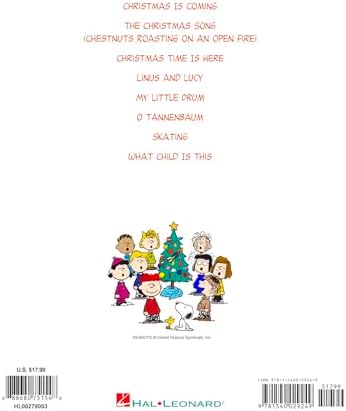 A Charlie Brown Christmas Piano Songbook | Vince Guaraldi Artist Transcriptions Sheet Music for Intermediate to Advanced Pianists | Includes Linus and Lucy, Christmas Time Is Here, Skating and More - Image 3