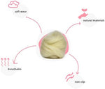 USA imported lambswool cushion for corns and bunions protection