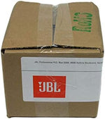JBL 2408H-2 driver showing thread-on mounting connection