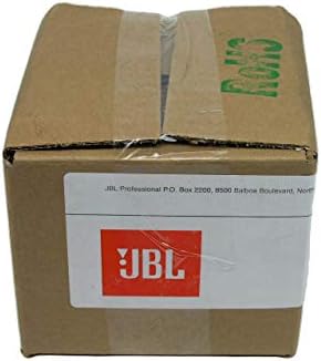 JBL 2408H-2 driver showing thread-on mounting connection