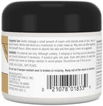 Source Naturals Skin Eternal DMAE Cream jar opened showing rich texture