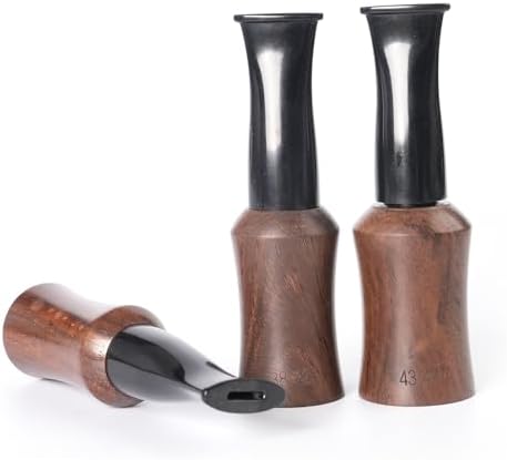 HEYSONG Ebony Cigar Tips Mouthpieces Set 33-62 Ring (33-47R) - Image 4