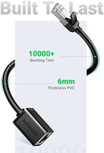 UGREEN reliable network cable extender for personal computer and router connections.