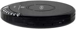 Jensen CD-120BK battery compartment and compact design