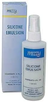 Keystone Mizzy silicone emulsion front view dental debubblizer spray
