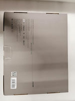 FiiO high power twenty four hundred milliwatt desktop amplifier close up highlighting the metal enclosure