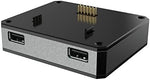 Back view of Argon Forty USB hub expansion for Raspberry Pi