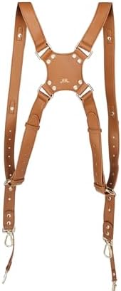 Rr Ruby+Rae The Duo dual camera system showing the adjustable side straps for universal body fitting.