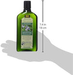 Clarifying shampoo with lemon essential oil for removing environmental pollutants